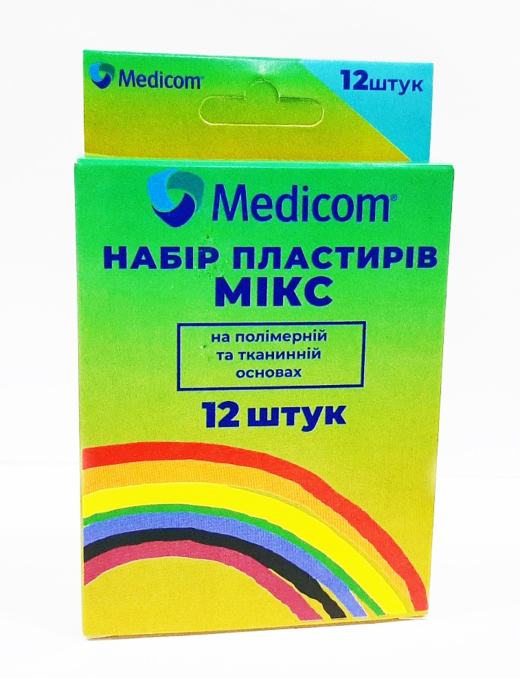 Пластырь бактерицидный ИГАР Классический 1.9*7.2 см (уп 100 шт.)