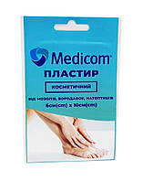 Пластырь Medicom косметический от мозолей и бородавок 1шт/уп