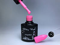 Ярко-розовый гель лак ( "Шокирующий розовый" , цвет Барби , ультро-розовый ) CityNail №42 6мл