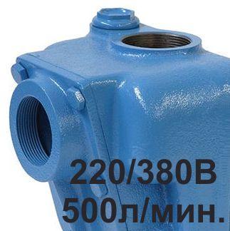 Насос для дизельного палива 550л/хв 380В 1,1 кВт HE550, фото 1