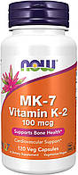 Now Foods MK-7 Vitamin K-2 100mcg 120 капсул