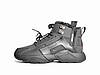 Чоловічі зимові кросівки Nike Air Huarache Acronym City Black Winter fur (Чорні) Найк Хуарачі текстиль хутро, фото 9