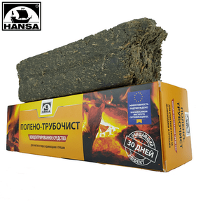 Поліно для чищення димоходу трубочист HANSA 1,1 кг, фото 3