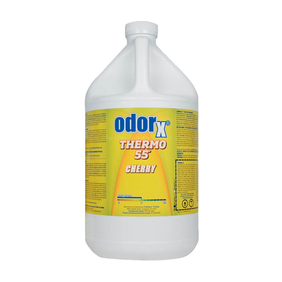 Рідина для сухого туману Odorx Thermo-55 Cherry (Вишня) 3.8 л