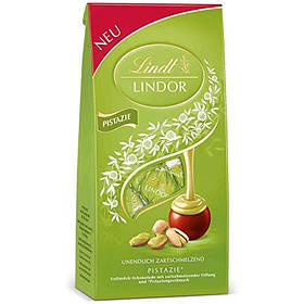 Шоколадні цукерки Lindt Lindor Pistazie 137g