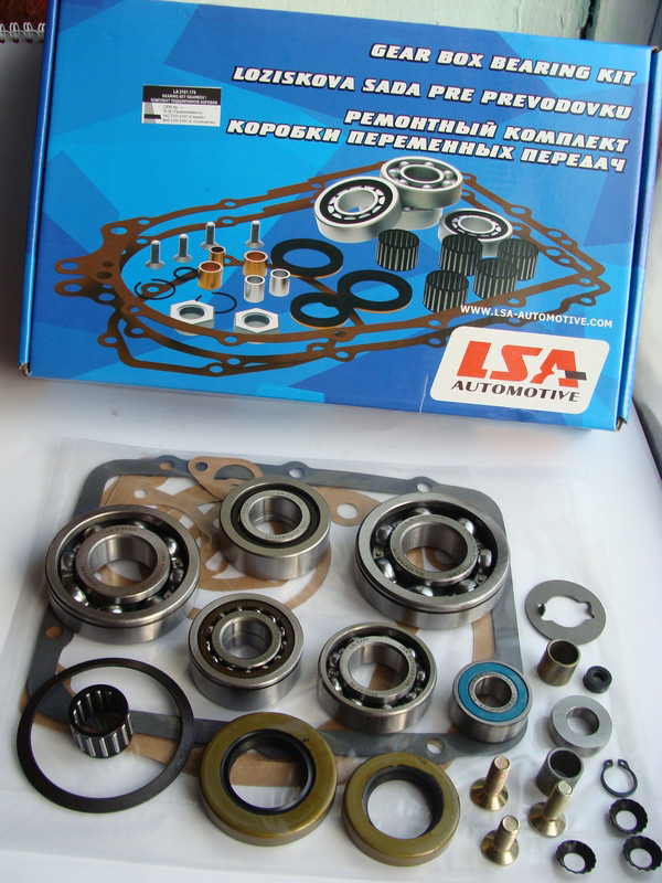 Ремкомплект КПП ВАЗ 2101 - 2106 4-ех ступка полный к-кт в сборе (пр-во ...