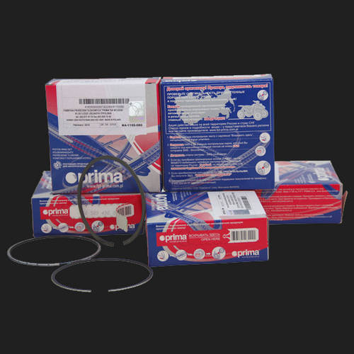 Кольца поршневые ВАЗ 2170 - 2172 Приора 82,0 комплект (пр-во PRIMA ...