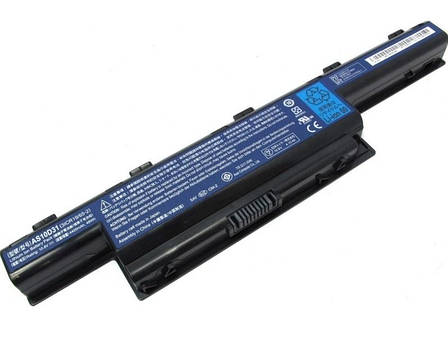 Оригінальна акумуляторна батарея для ноутбука Acer 10.8 V, 4400mAh, 48Wh - AS10D31 - АКБ, фото 1