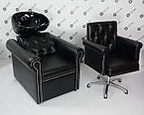 Перукарське крісло Menson, фото 5