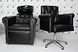 Перукарське крісло Menson, фото 4