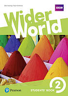 Підручник Wider World 2 Student's Book with Active Book