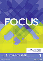 Підручник Focus 2 Students book + MyEnglishLab