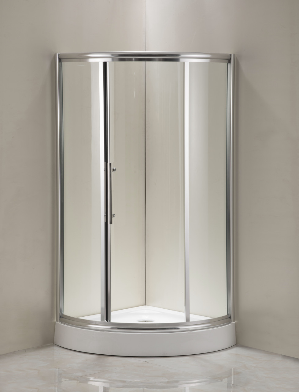 Душова кабіна AquaStream Premium 100 LC одні двері 100*100*195