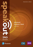 Підручник Speak Out 2nd Advanced Students book +DVD
