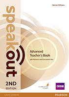 Книга для вчителя Speak Out 2nd Advanced Teachers book +CD