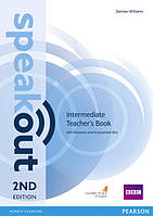 Книга для вчителя Speak Out 2nd Intermediate Teachers book +CD