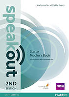 Книга для вчителя Speak Out 2nd Starter Teachers book +CD