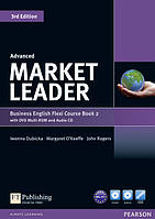 Підручник Market Leader 3rd Advanced Flexi Coursebook 2 + DVD + CD Pack