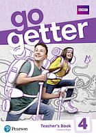 Книга для вчителя Go Getter 4 Teacher's Book with ExtraOnlineHomework+DVD-ROM