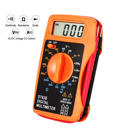 Мультиметр цифровий DT-838