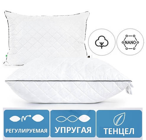 Подушка TENCEL Royal Pearl 50х70 УНИВЕРСАЛЬНАЯ Modal 370, фото 2
