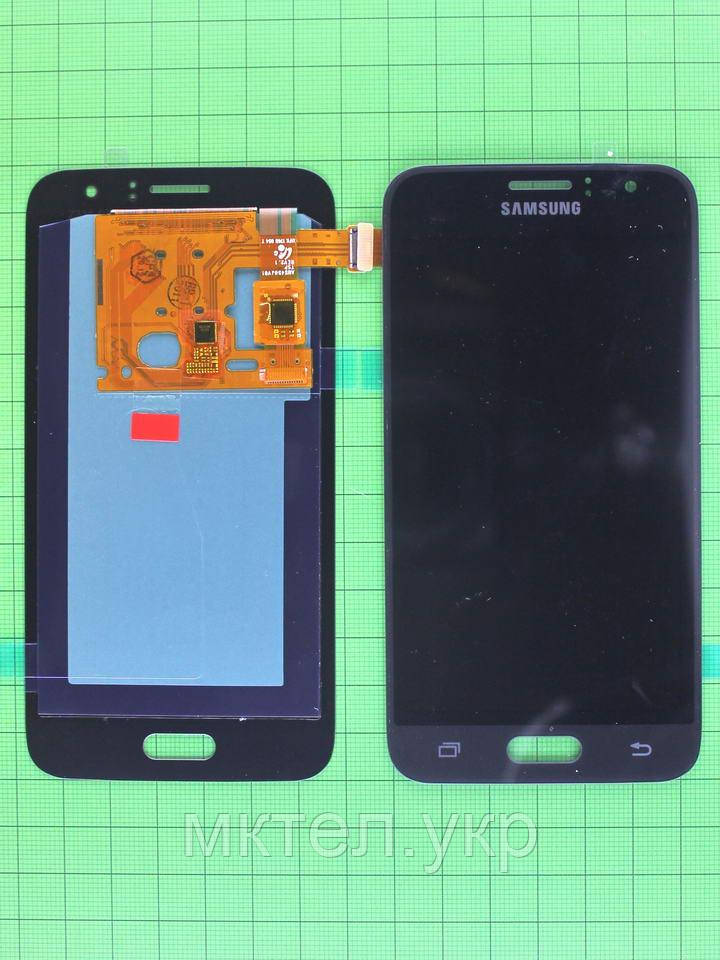 Дисплей Samsung Galaxy J1 2016 J120F з сенсором, чорни
