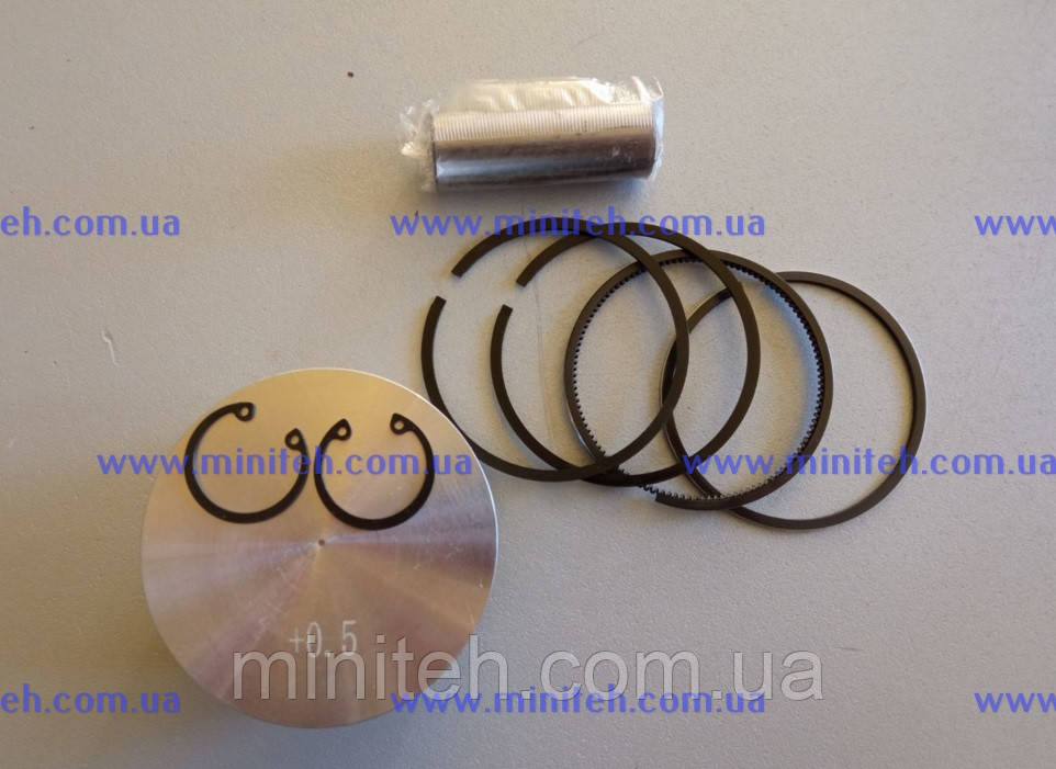 Поршневий к-т дв. R 175 (плоский) рем +0,5 мм, фото 1