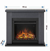 Камінокомплект Tagu FRODE сірий, фото 3