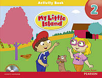 Робочий зошит My Little Island 2 Workbook +Songs+Chants CD