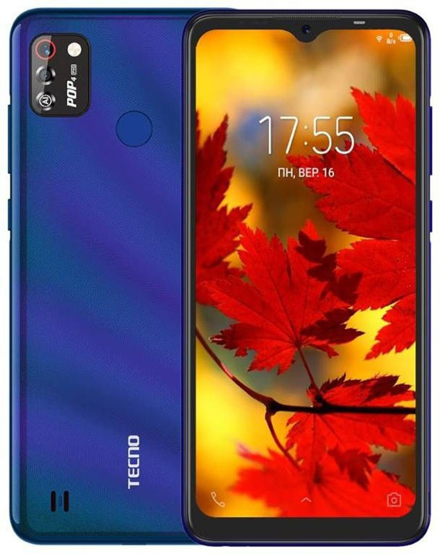 Tecno Pop 4 Pro (BC3) 1/16GB Cosmic Shine, фото 1