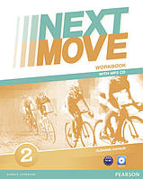 Робочий зошит Next Move 2 Workbook + CD