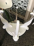 Стіл журнальний зі скляною стільницею  ДС-22 Імперіал Антонік