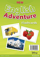 Картки New English Adventure 1 Flashcards