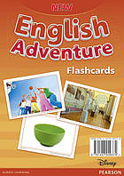 Картки New English Adventure 2 Flashcards