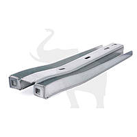 Кронштейн кріплення скрині автомобільної SCHMITZ 1204919 вигнутий