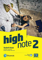 Підручник High Note 2 Student's Book