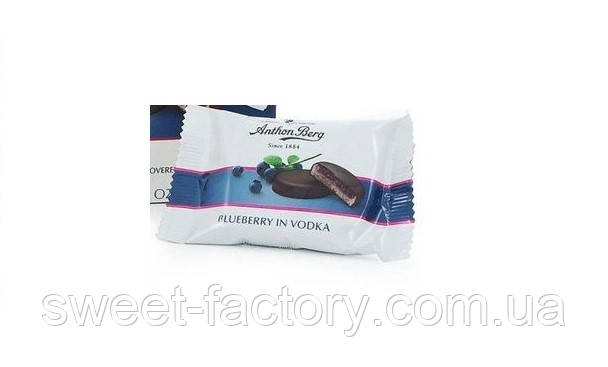 Марципан Anthon Berg Blueberry in Vodka 28 g