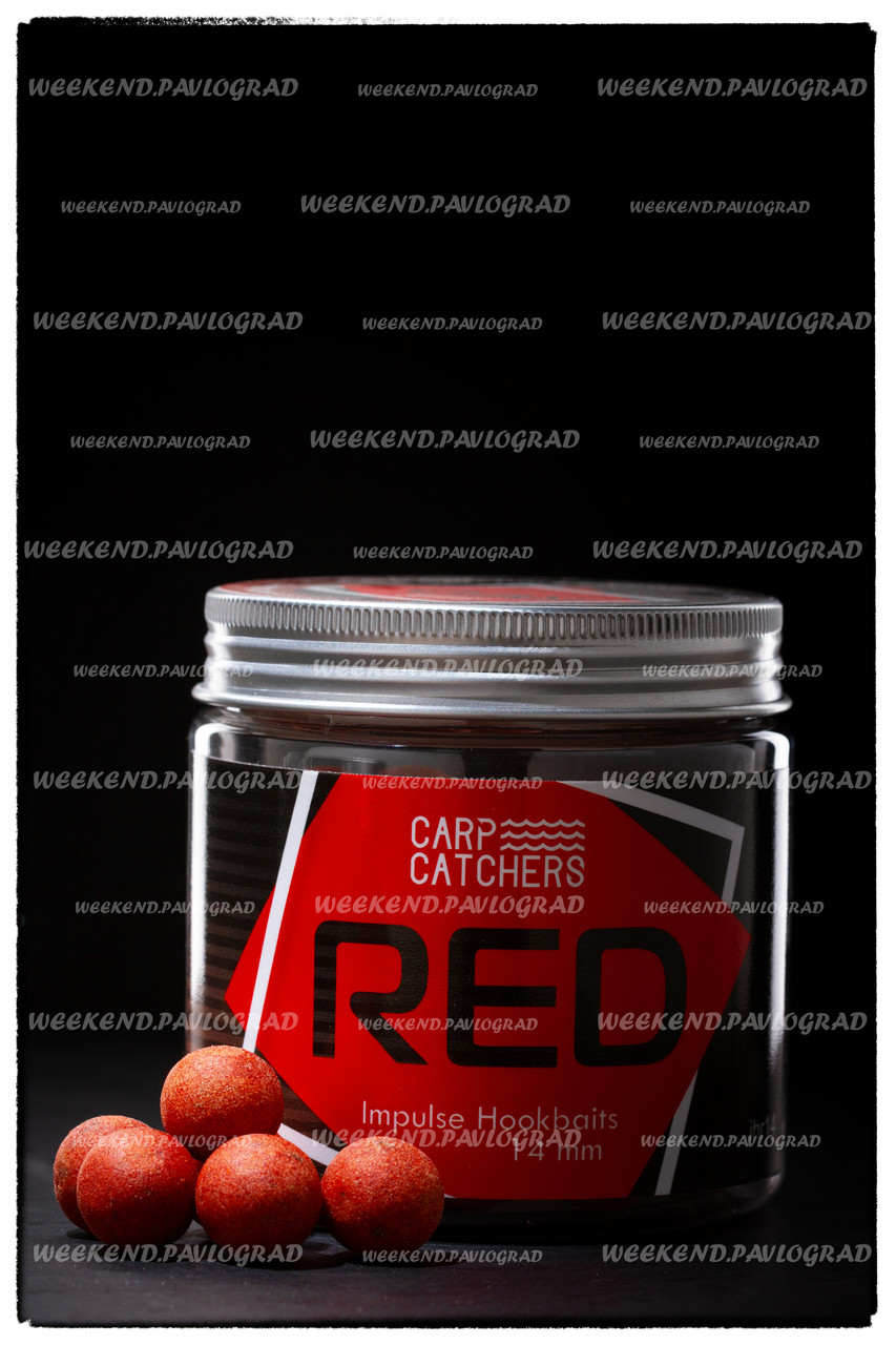 Бойли тонучі Carp Catchers Impulse Hookbaits «RED» 10 mm - фото 3 - id-p1325489966