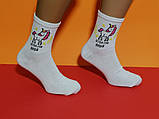 Шкарпетки високі весна/осінь Rock'n'socks 455-11 Єдиноріг Україна one size (37-40р) НМД-0510834, фото 4