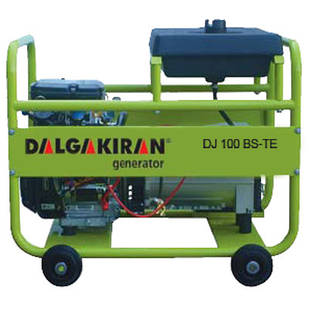 Однофазний бензиновий генератор DALGAKIRAN DJ 100 BS-TE