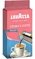 Кава мелена Lavazza Crema e Gusto Gusto Delicato, 50% Арабіка/50% Робуста, Італія, 250 г