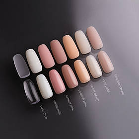 Couture colour,one -phase gel Pulplish Pink ,15 мл
