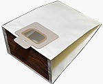 Пылесборники для моделей пылесосов Moulinex моющий Compact, 4 шт/упак