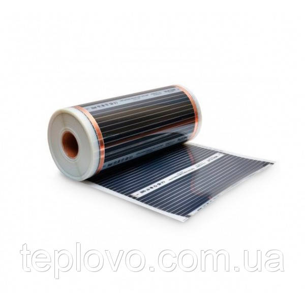 Інфрачервона плівка IN-THERM T305 (220 Вт/м2), ширина 50 см, плівкова тепла підлога