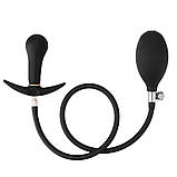 Анальна пробка Inflatable Silicone, фото 2