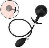 Анальна пробка Inflatable Silicone, фото 3