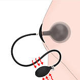 Анальна пробка Inflatable Silicone, фото 7