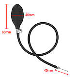 Анальна пробка Inflatable Silicone, фото 8