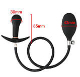 Анальна пробка Inflatable Silicone, фото 9