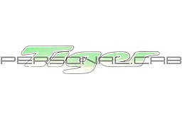 Наклейка   декор   TIGER   (20х5см)   (#3279) (N-1502)